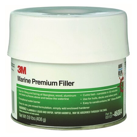 3M Marine Premium Filler Pint 46004